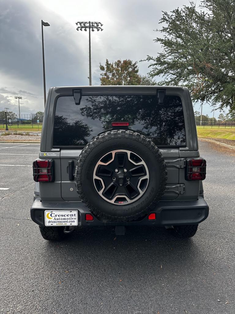 2019 Jeep Wrangler Unlimited Sahara 5