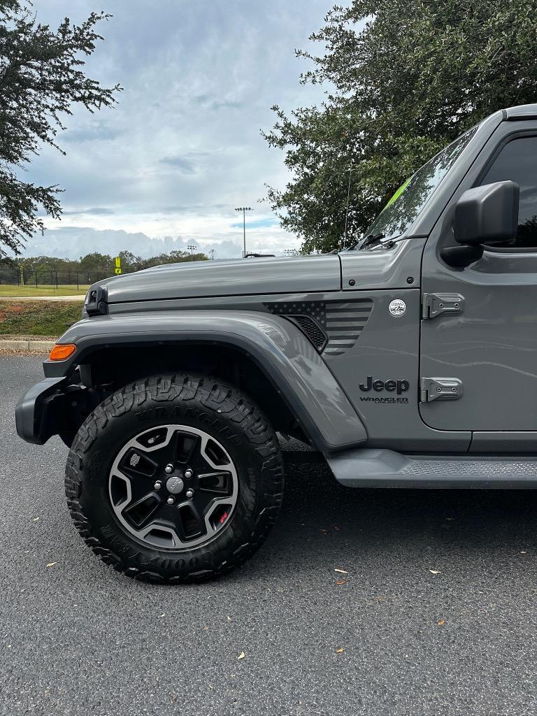 2019 Jeep Wrangler Unlimited Sahara 2