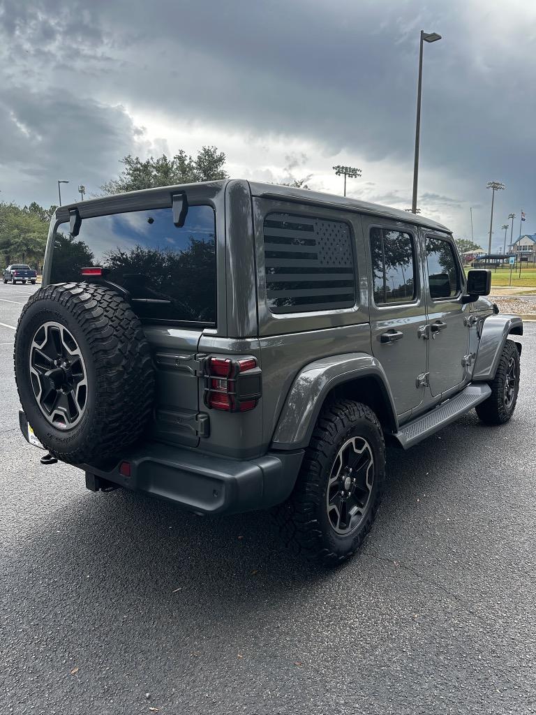 2019 Jeep Wrangler Unlimited Sahara 6