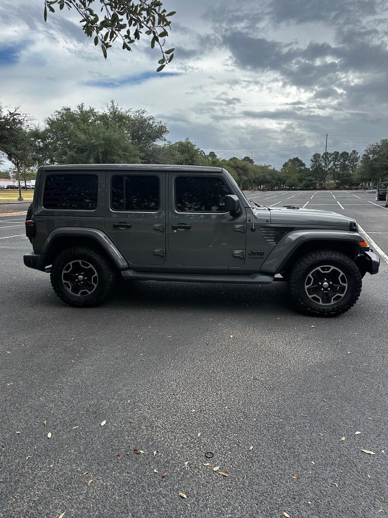 2019 Jeep Wrangler Unlimited Sahara 7