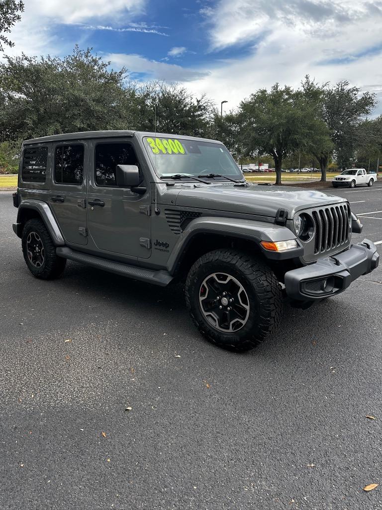 2019 Jeep Wrangler Unlimited Sahara 8