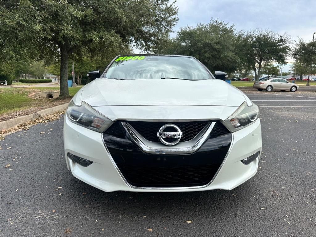 2017 Nissan Maxima Platinum 25