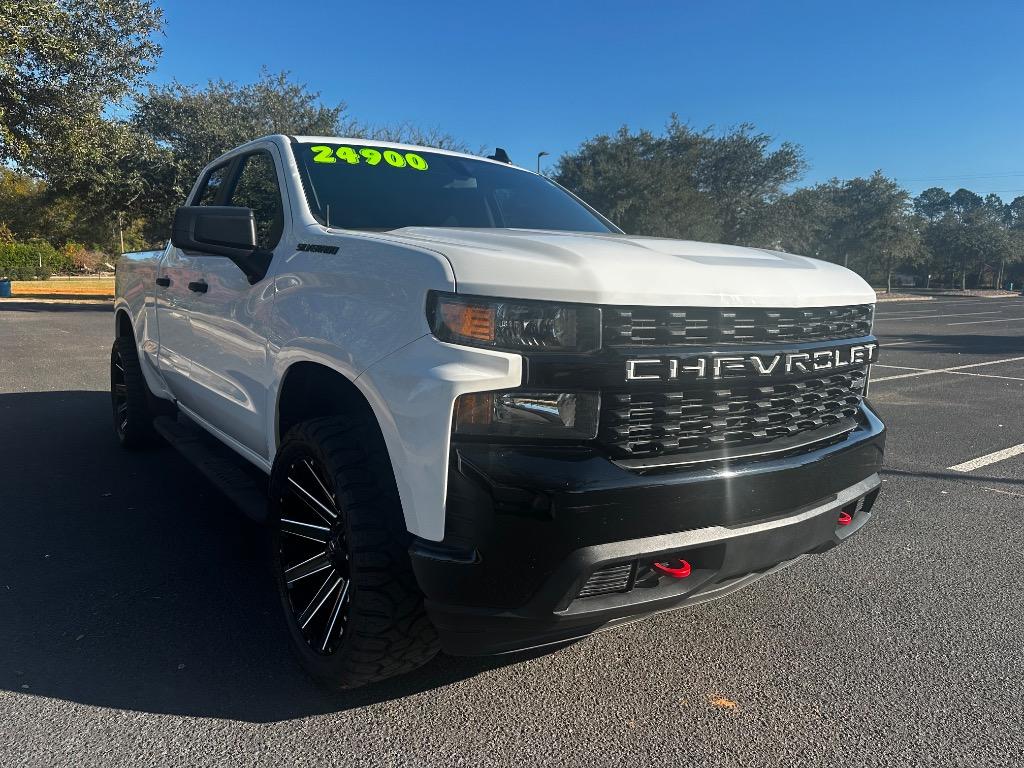 2021 Chevrolet Silverado 1500 Custom 21