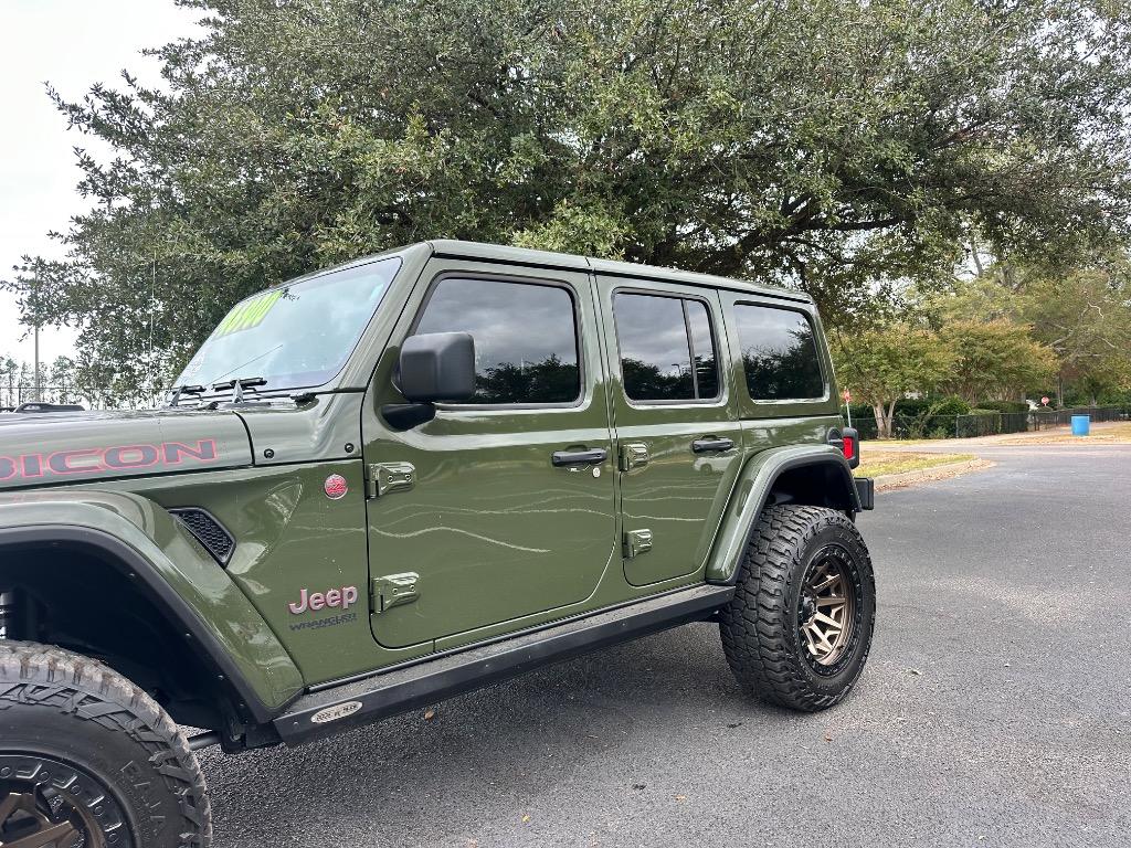 2021 Jeep Wrangler Unlimited Rubicon 3