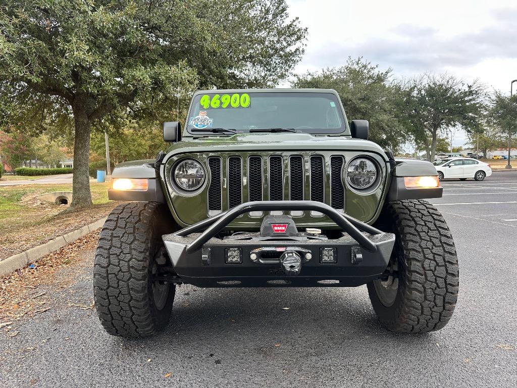 2021 Jeep Wrangler Unlimited Rubicon 21