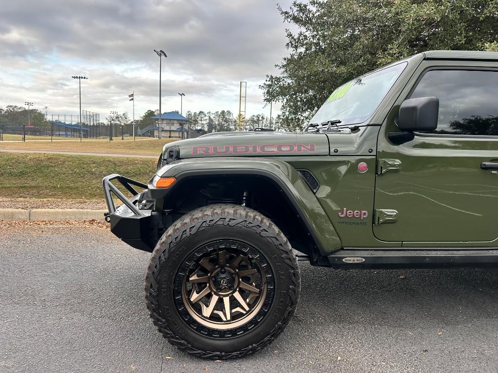 2021 Jeep Wrangler Unlimited Rubicon 2