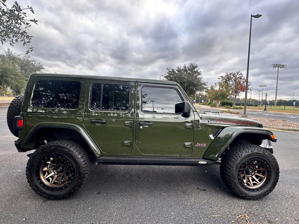 2021 Jeep Wrangler Unlimited Rubicon 14