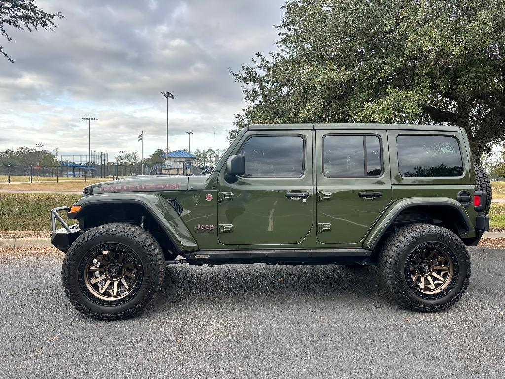 2021 Jeep Wrangler Unlimited Rubicon 4