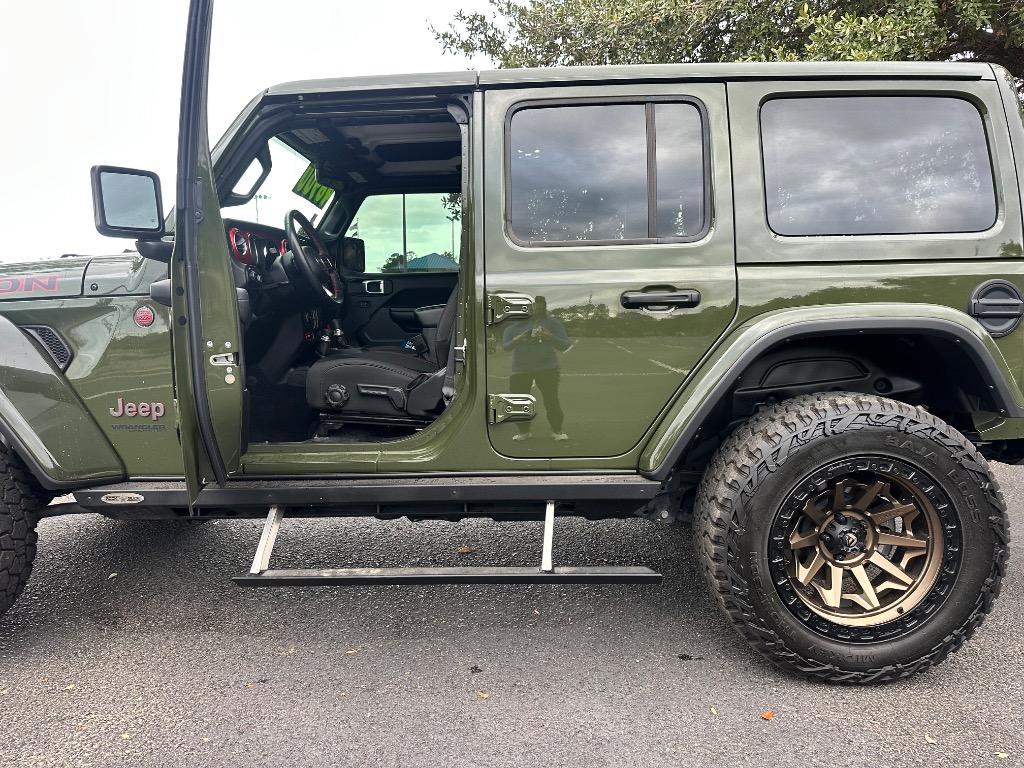 2021 Jeep Wrangler Unlimited Rubicon 5