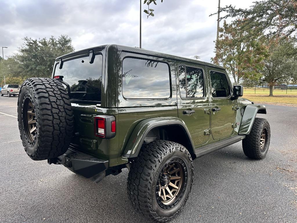 2021 Jeep Wrangler Unlimited Rubicon 13