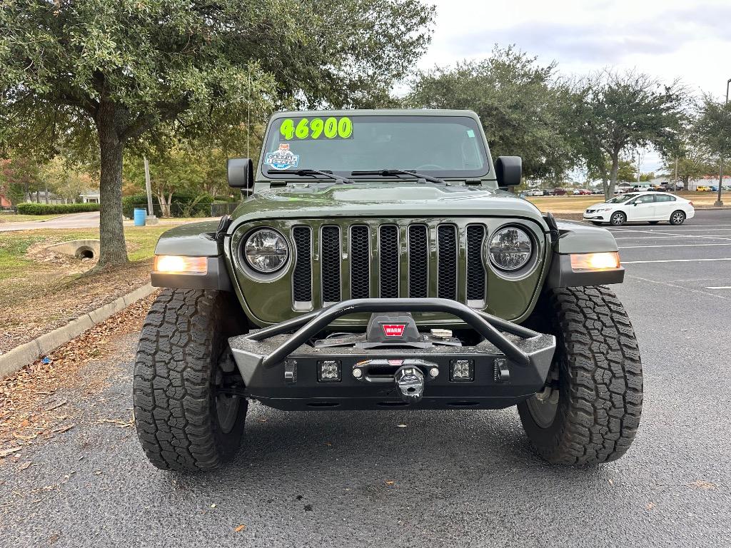 2021 Jeep Wrangler Unlimited Rubicon 22