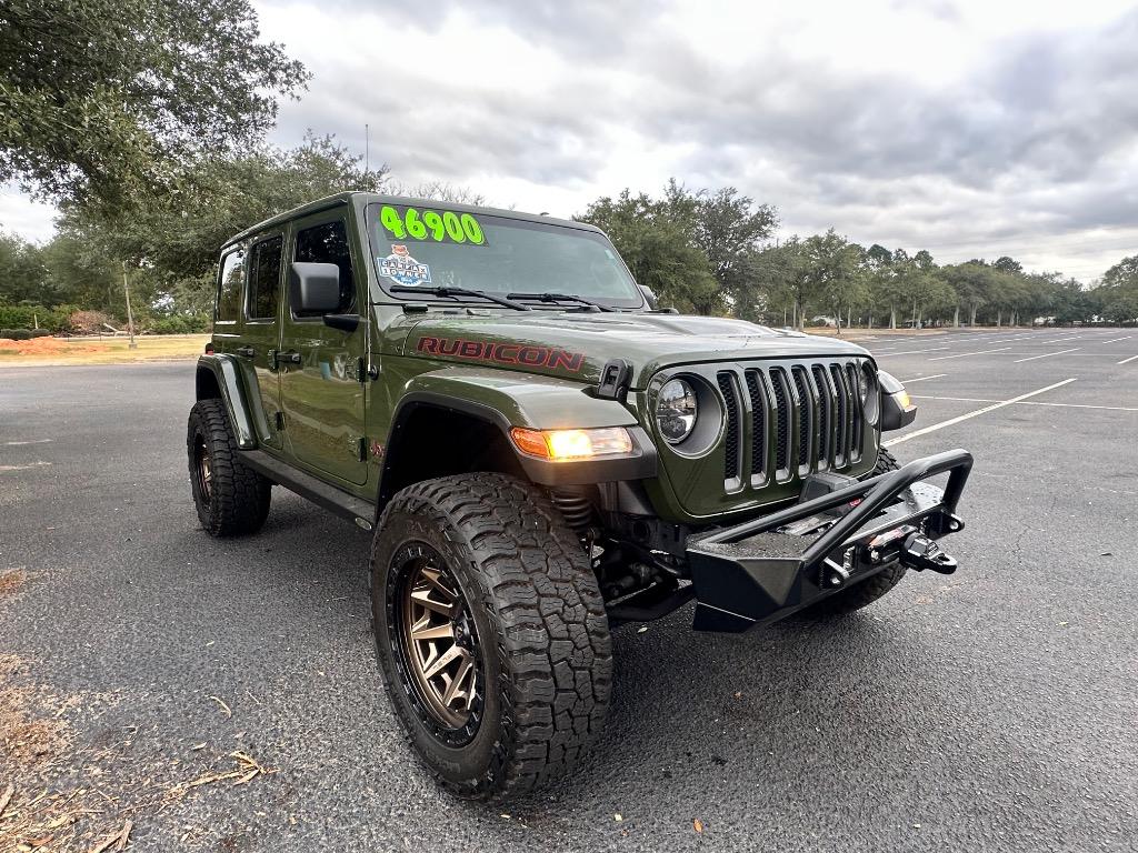 2021 Jeep Wrangler Unlimited Rubicon 20