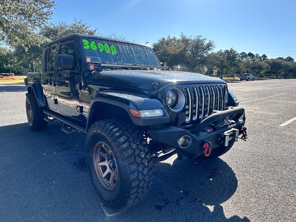 2020 Jeep Gladiator Overland 19