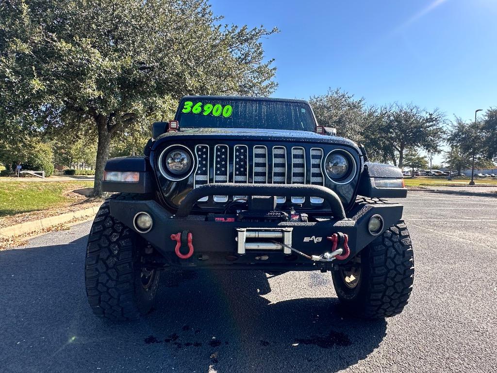 2020 Jeep Gladiator Overland 20