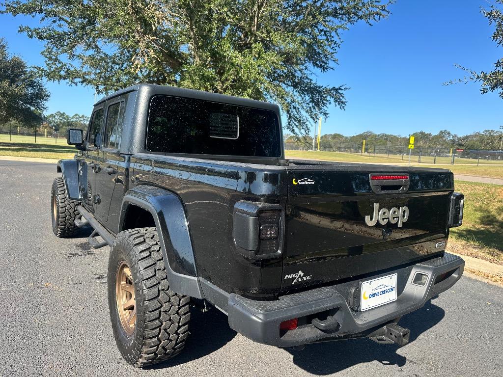 2020 Jeep Gladiator Overland 8