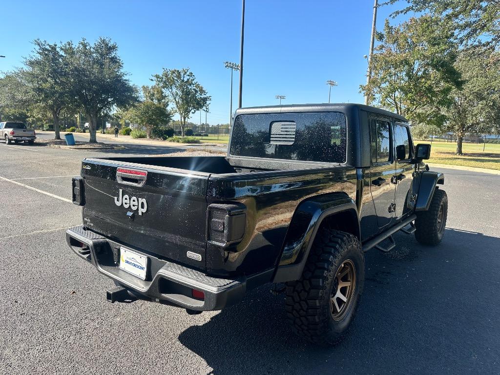 2020 Jeep Gladiator Overland 10