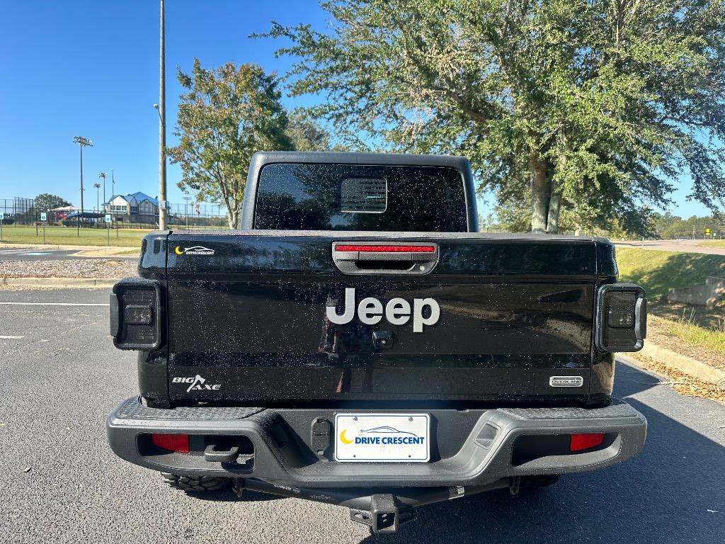 2020 Jeep Gladiator Overland 9