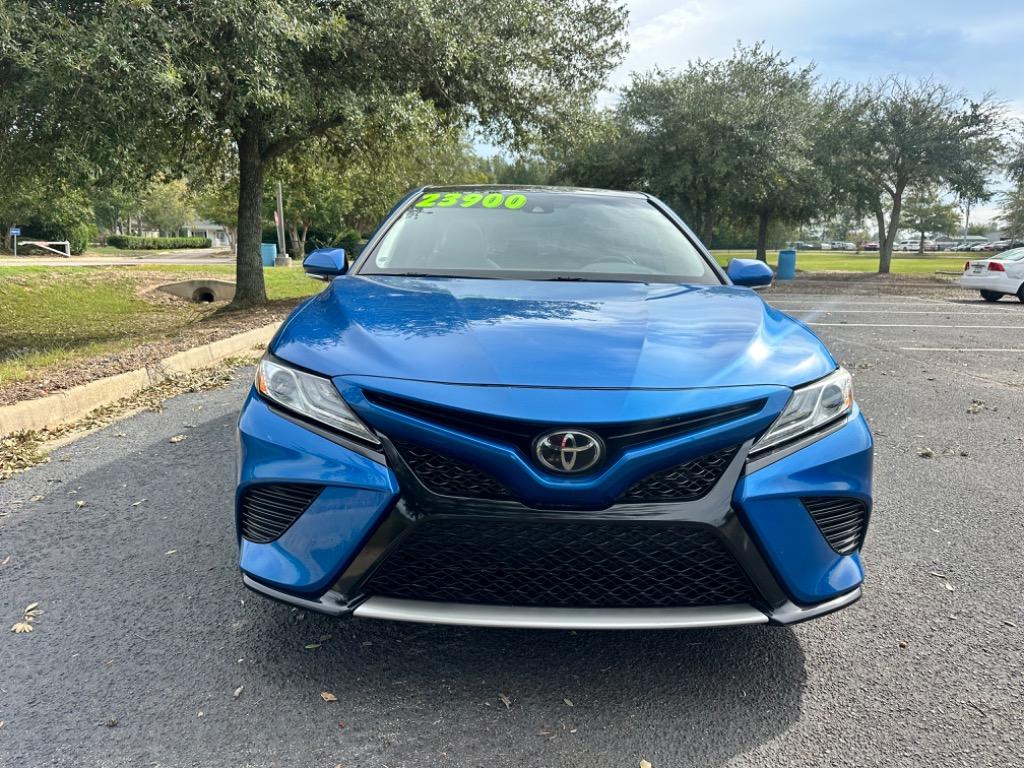 2020 Toyota Camry XSE 25