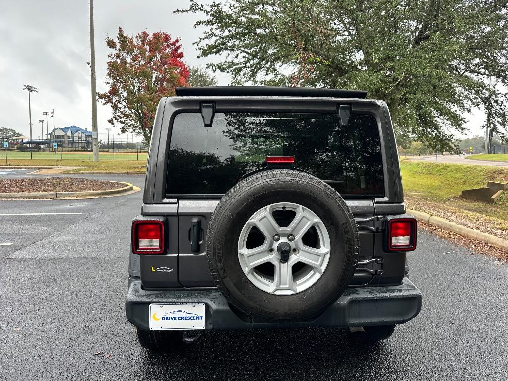 2020 Jeep Wrangler Unlimited Sport 23