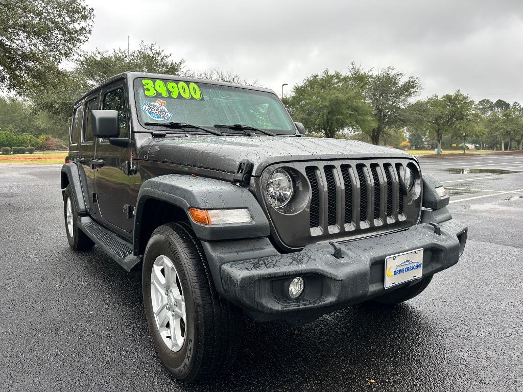 2020 Jeep Wrangler Unlimited Sport 20