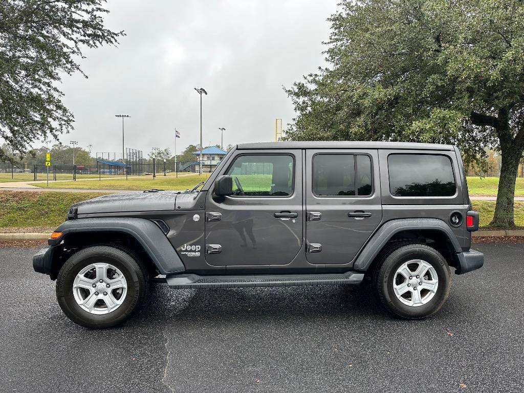 2020 Jeep Wrangler Unlimited Sport 4