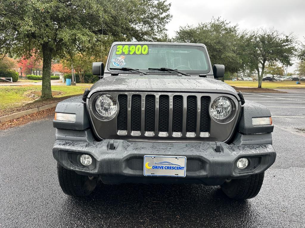 2020 Jeep Wrangler Unlimited Sport 22