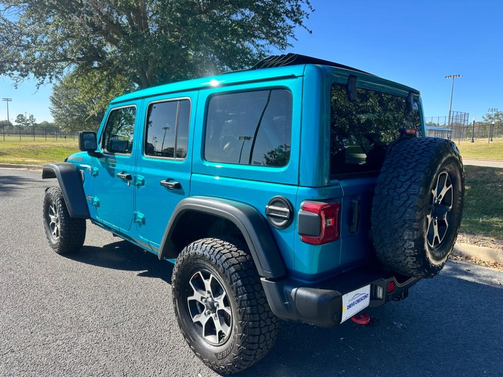 2020 Jeep Wrangler Unlimited Rubicon 13