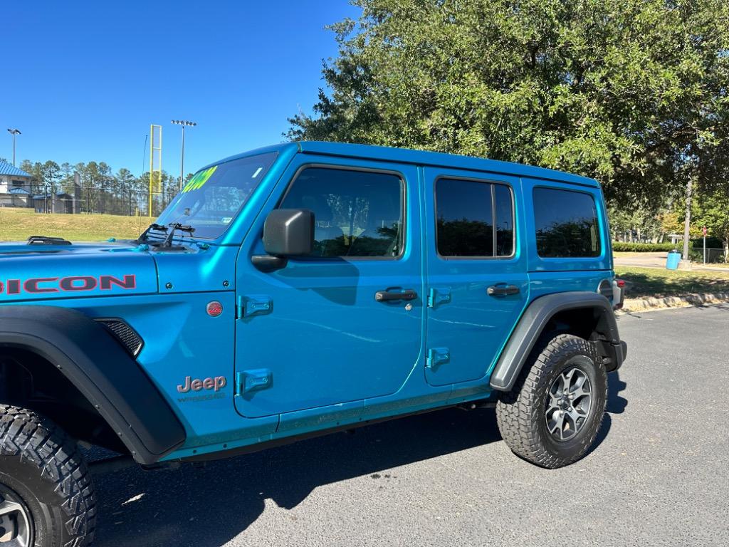 2020 Jeep Wrangler Unlimited Rubicon 3