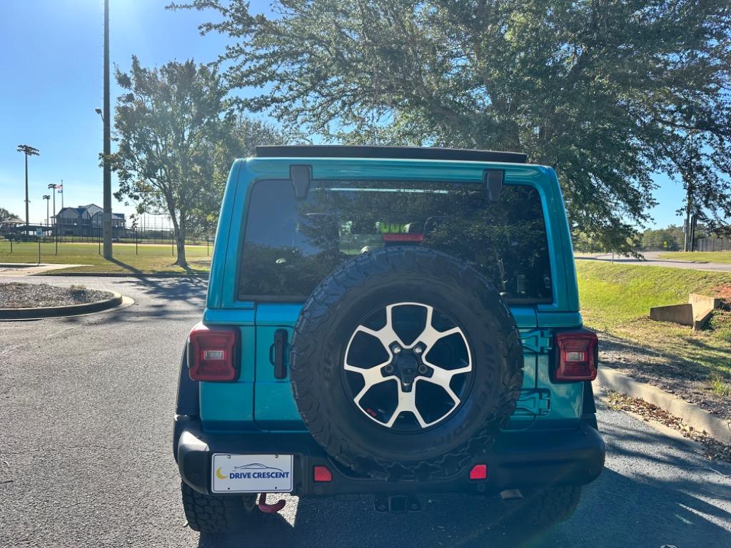 2020 Jeep Wrangler Unlimited Rubicon 14