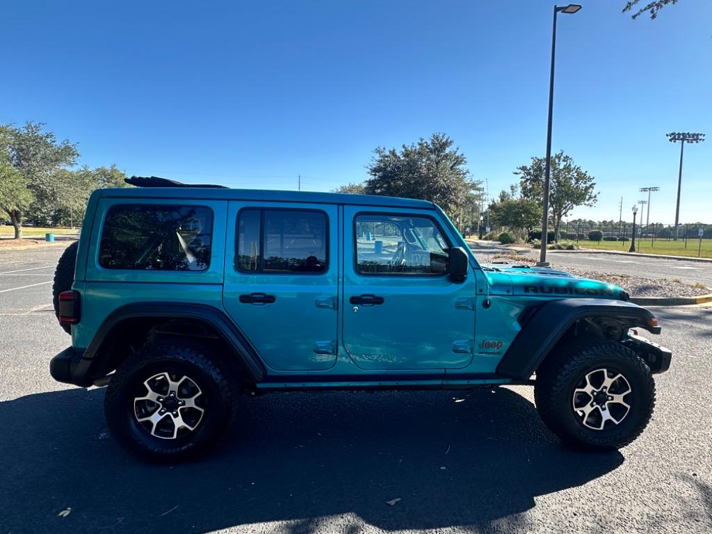 2020 Jeep Wrangler Unlimited Rubicon 17