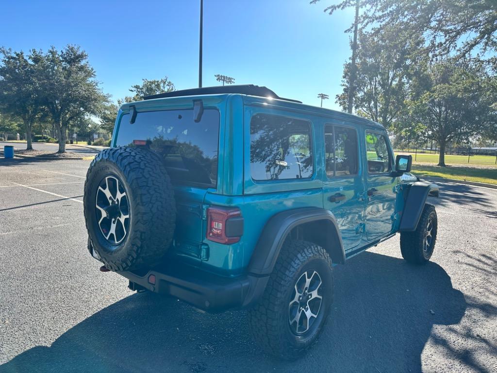 2020 Jeep Wrangler Unlimited Rubicon 16