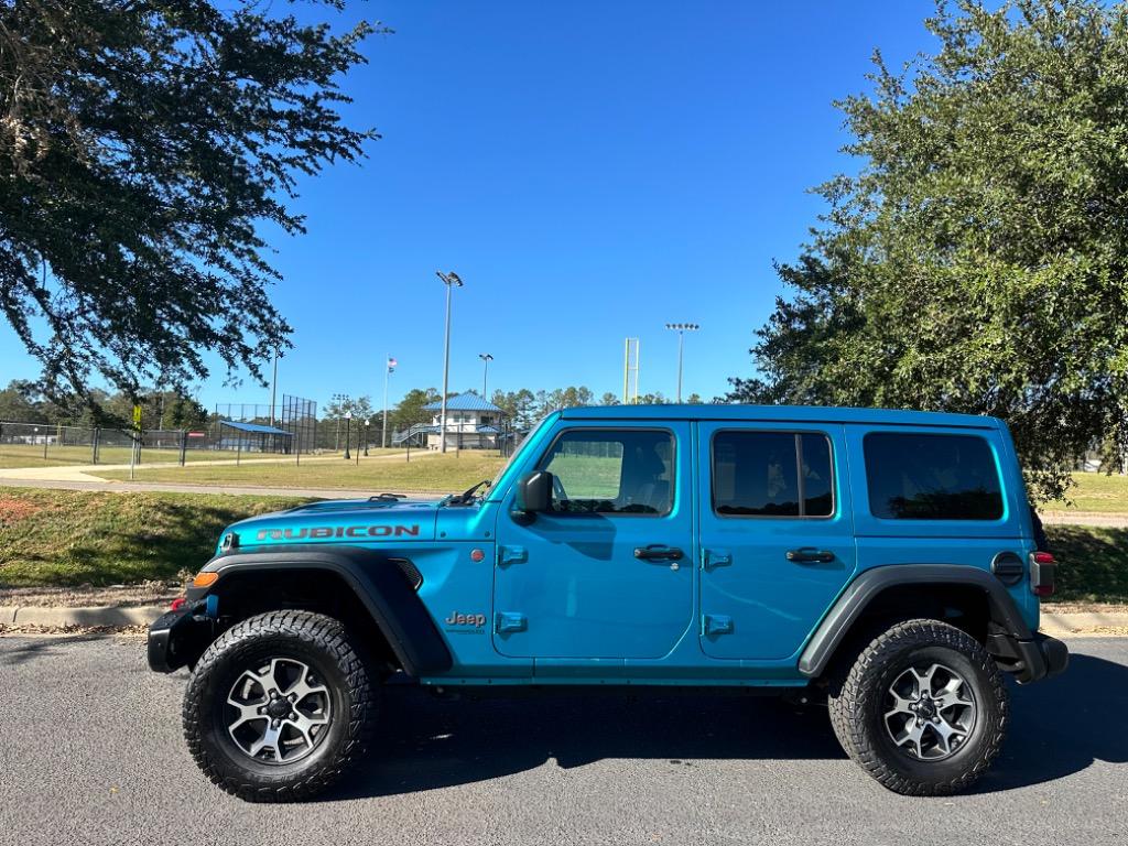 2020 Jeep Wrangler Unlimited Rubicon 4