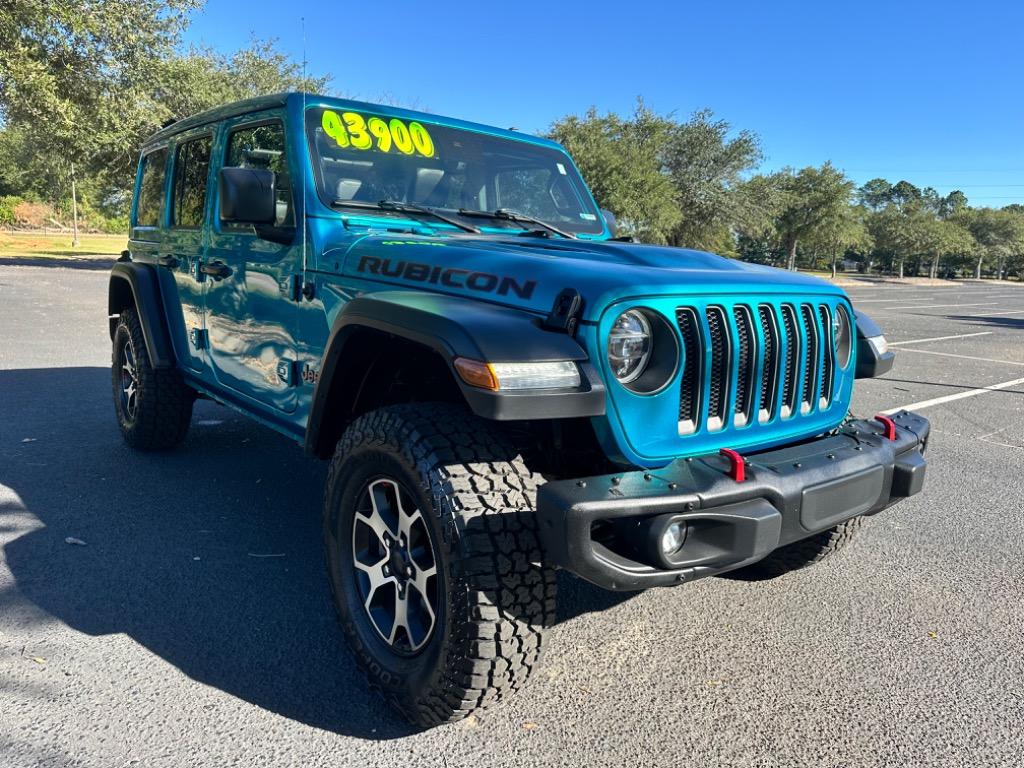 2020 Jeep Wrangler Unlimited Rubicon 23