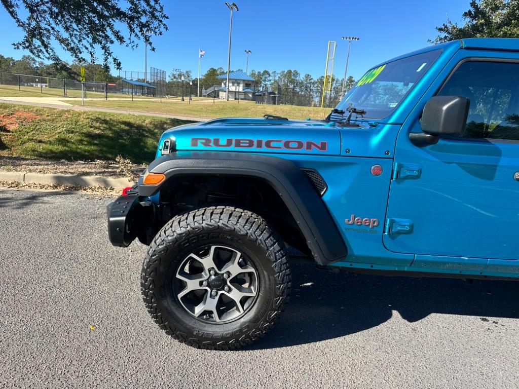 2020 Jeep Wrangler Unlimited Rubicon 2