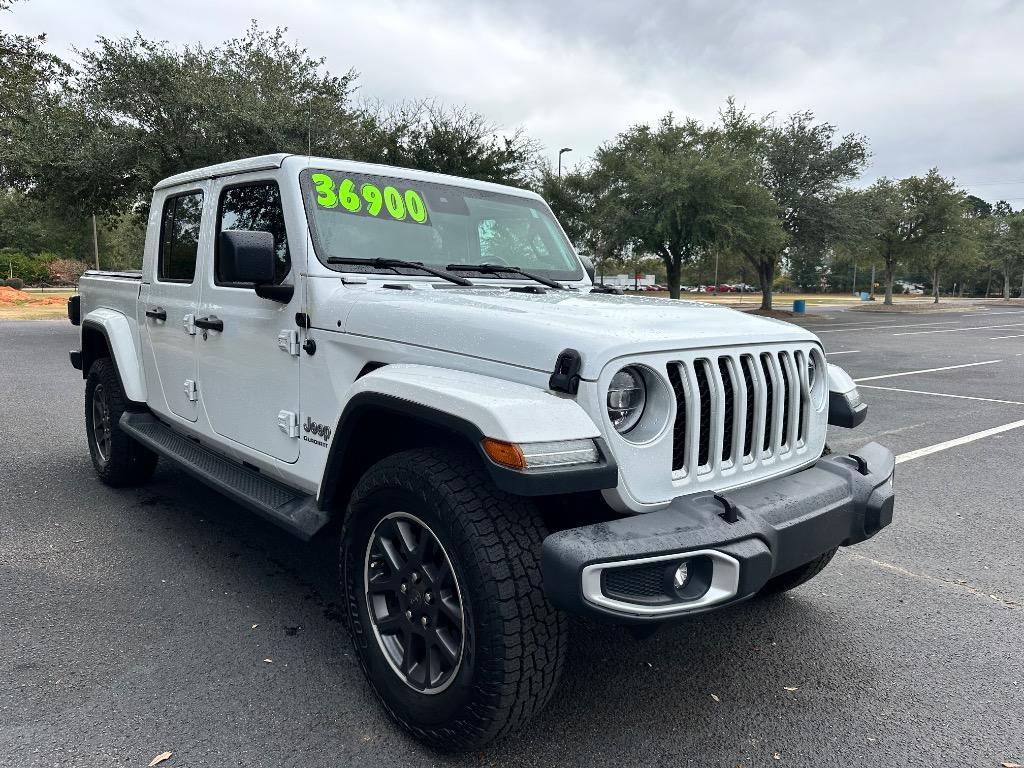 2020 Jeep Gladiator Overland 24