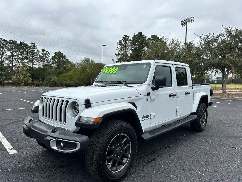 2020 Jeep Gladiator Overland 2