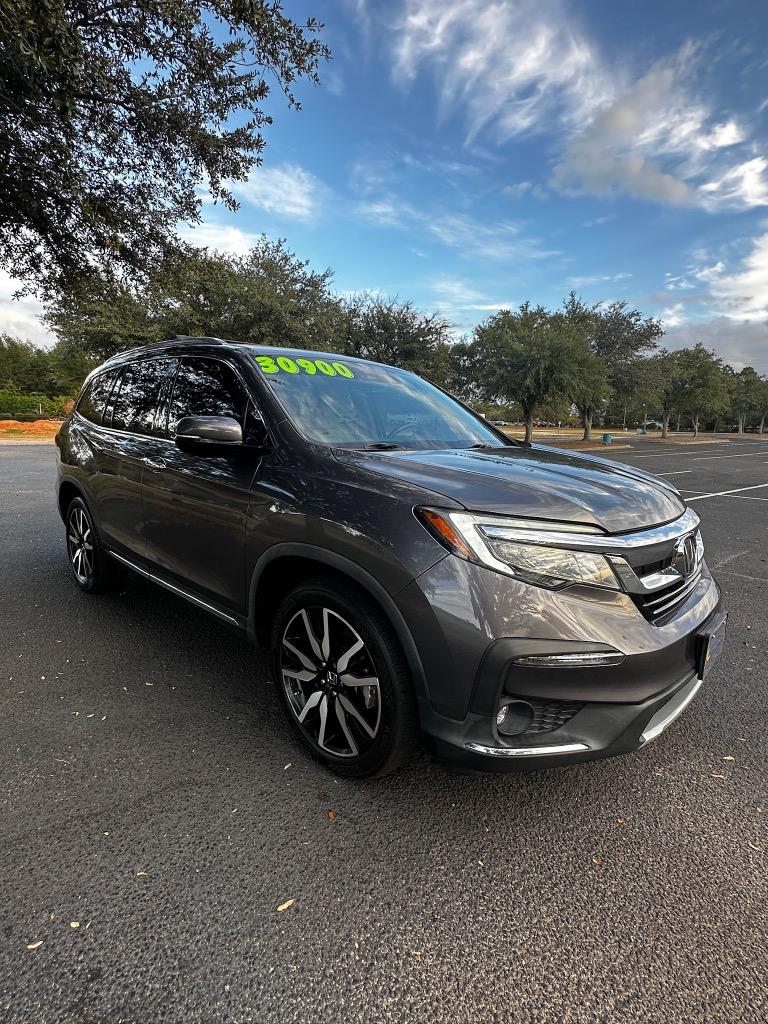 2020 Honda Pilot Elite 8