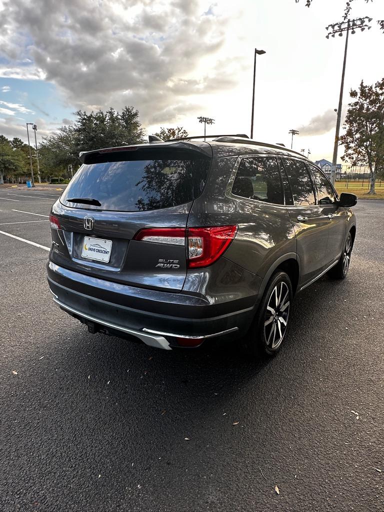 2020 Honda Pilot Elite 7