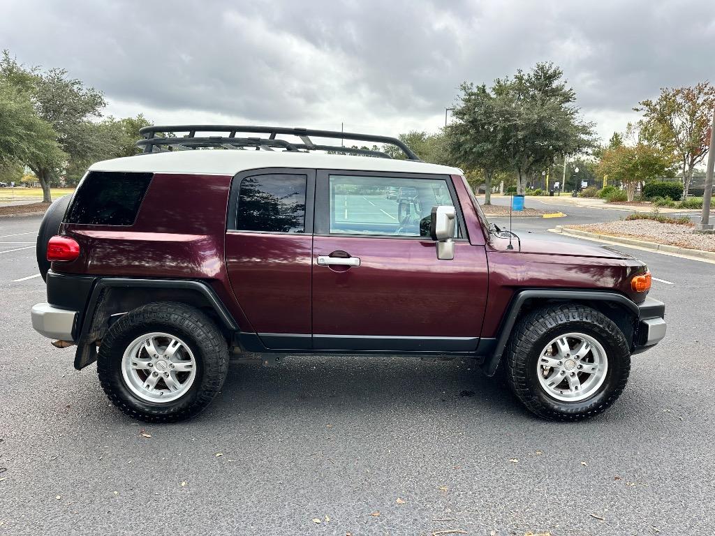 2007 Toyota FJ Cruiser  11