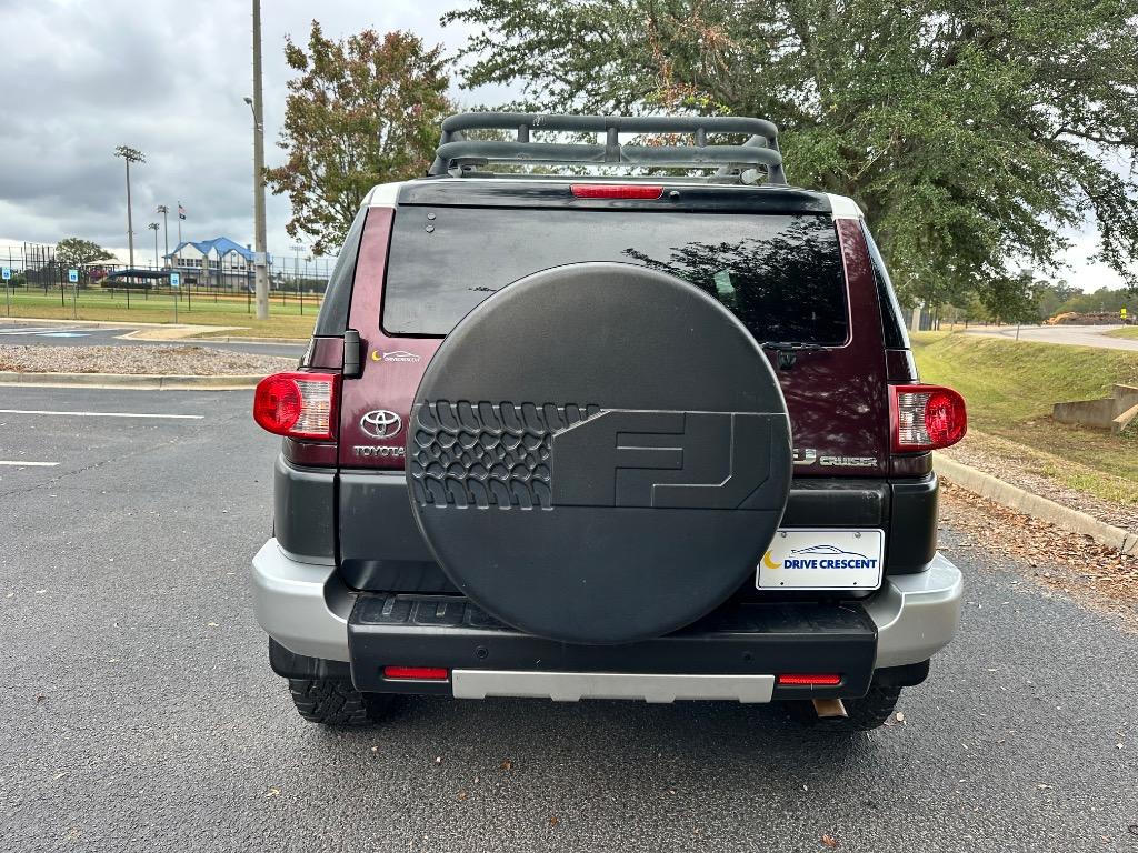 2007 Toyota FJ Cruiser  9