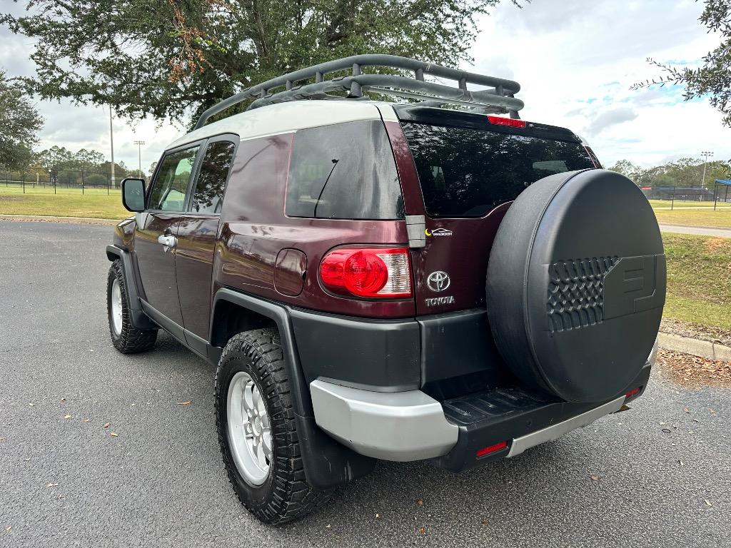 2007 Toyota FJ Cruiser  8