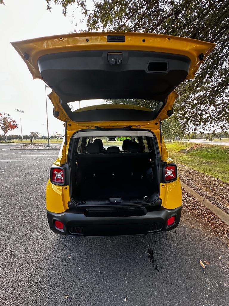 2017 Jeep Renegade Latitude 16