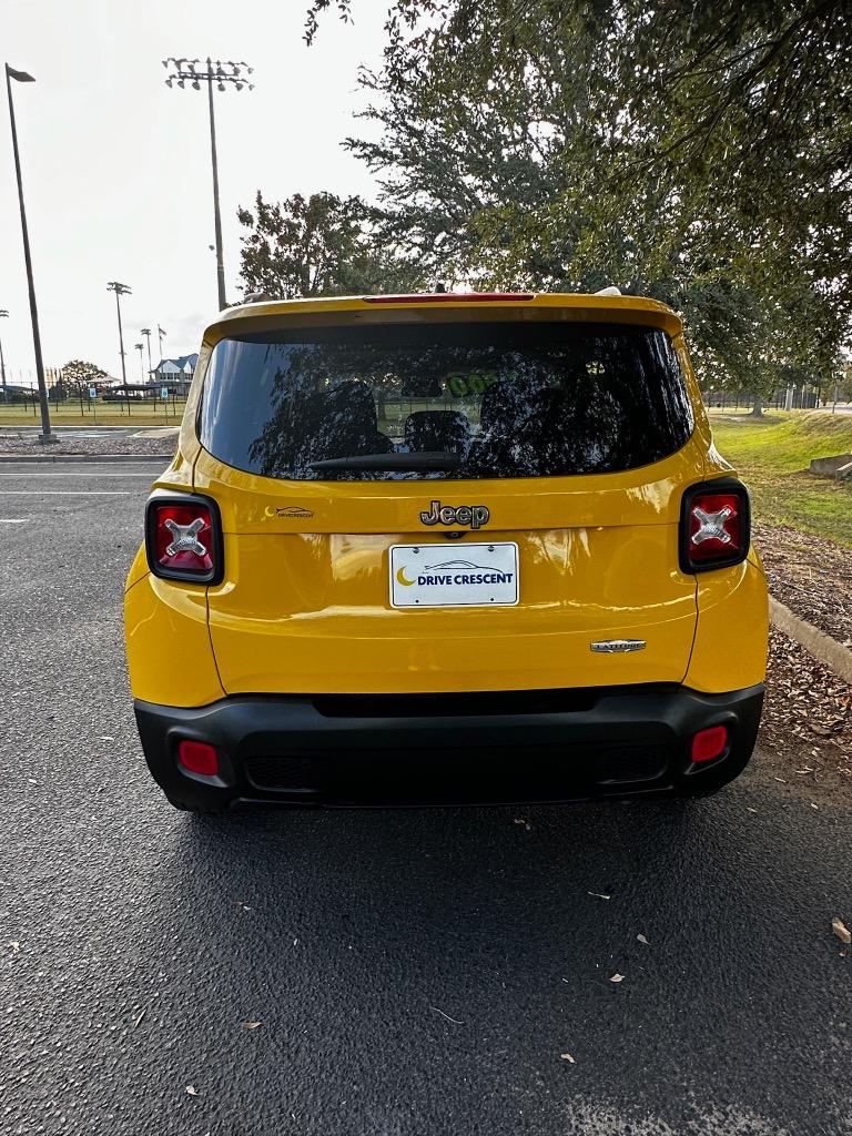 2017 Jeep Renegade Latitude 5