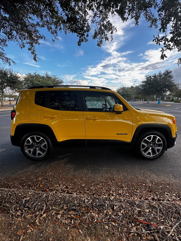 2017 Jeep Renegade Latitude 7