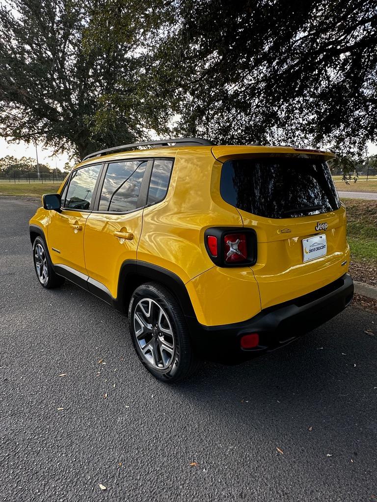 2017 Jeep Renegade Latitude 4