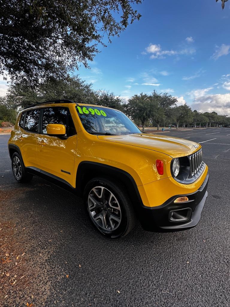 2017 Jeep Renegade Latitude 8