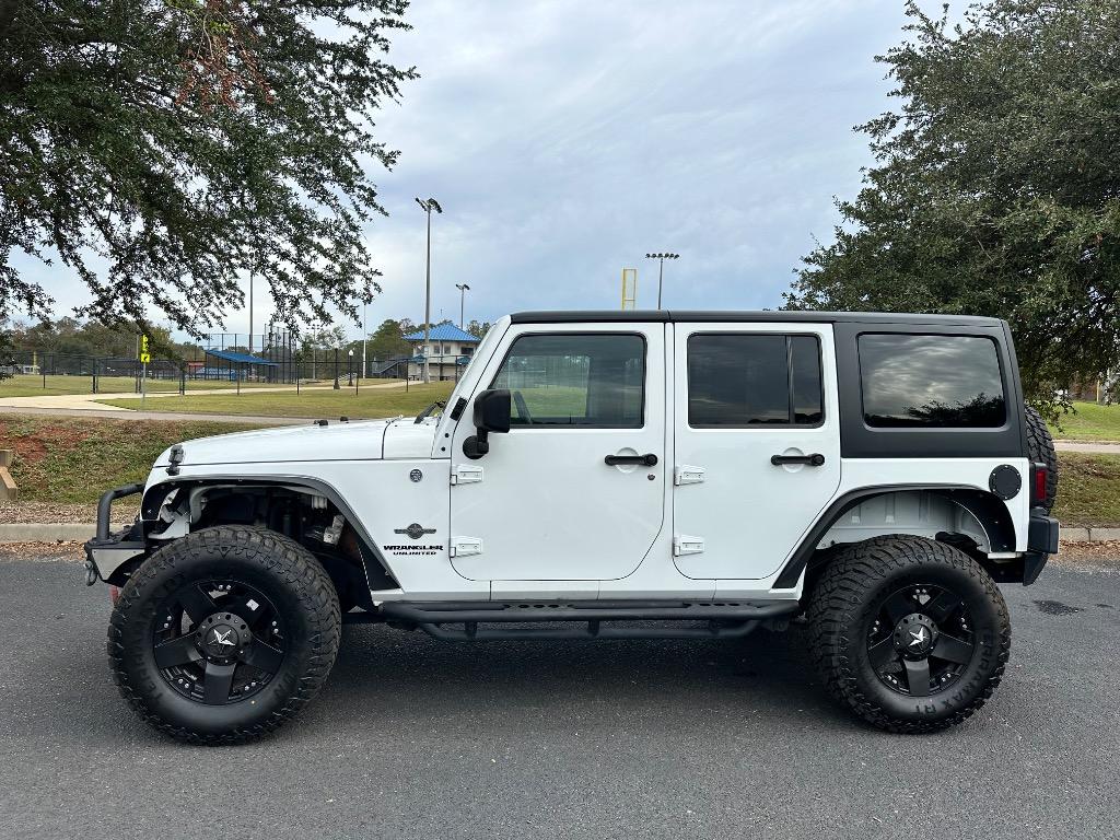 2014 Jeep Wrangler Unlimited Sport Freedom Edition 4