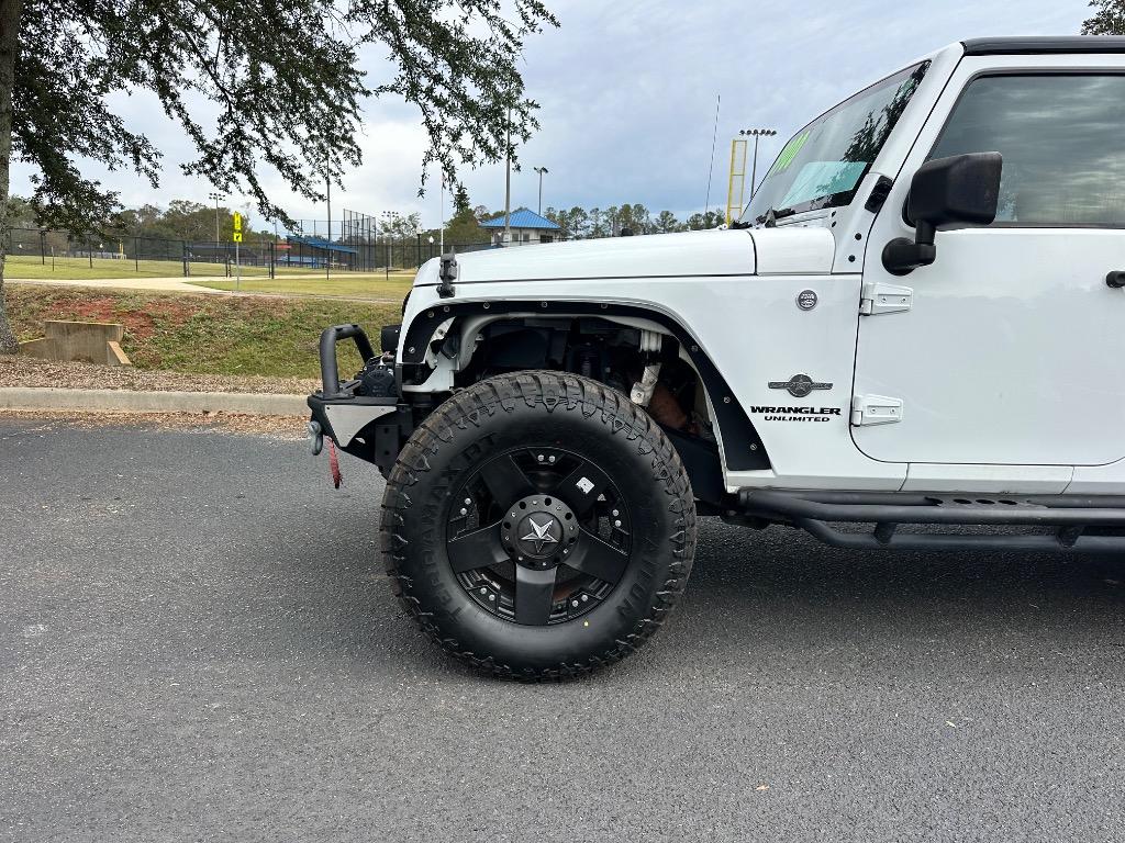 2014 Jeep Wrangler Unlimited Sport Freedom Edition 2