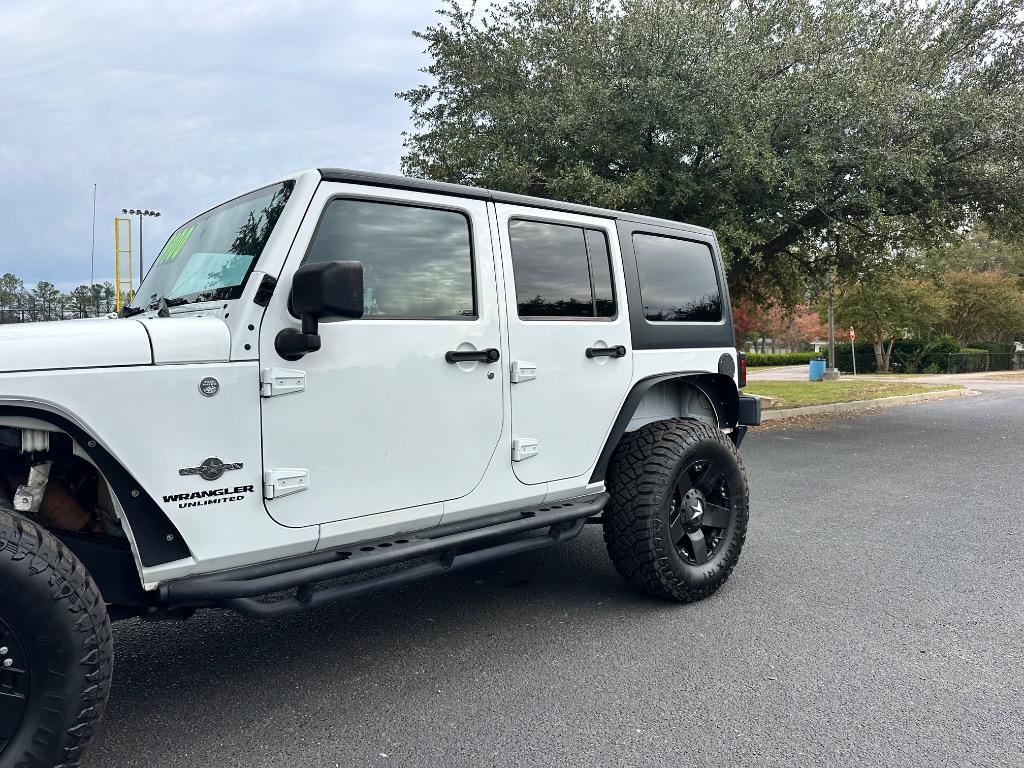 2014 Jeep Wrangler Unlimited Sport Freedom Edition 3