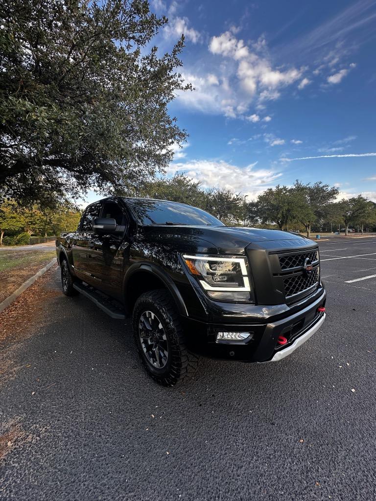 2020 Nissan Titan Pro 4X 20